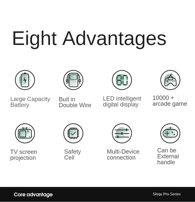 3.2 Inch Arcade Console