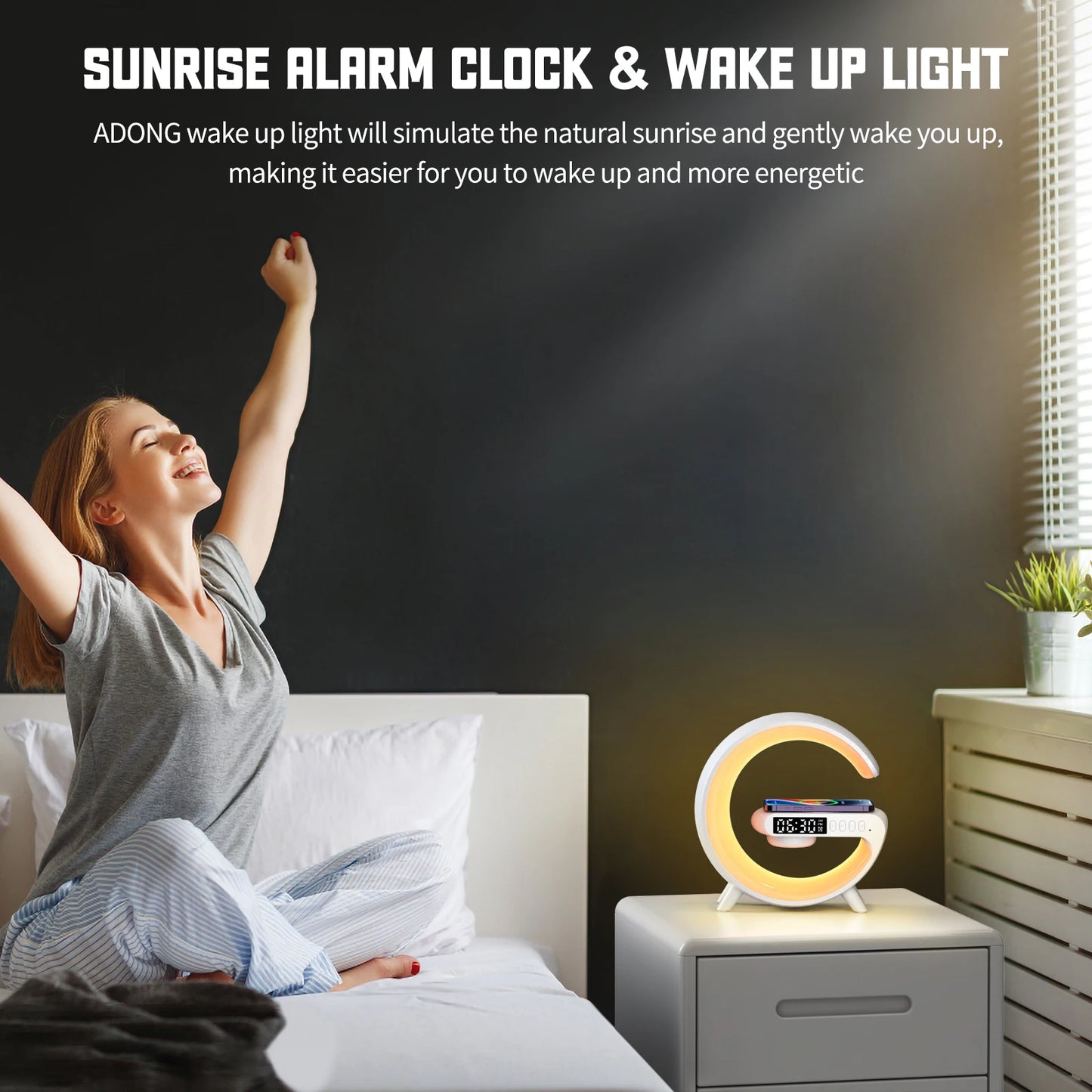 RGB Smart Wake Up Light