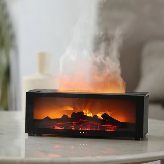 Colorful Flame Fireplace Diffuser