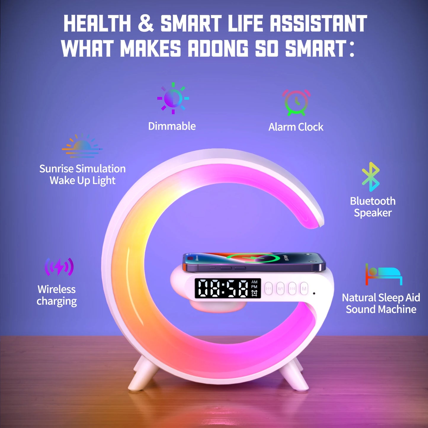 RGB Smart Wake Up Light