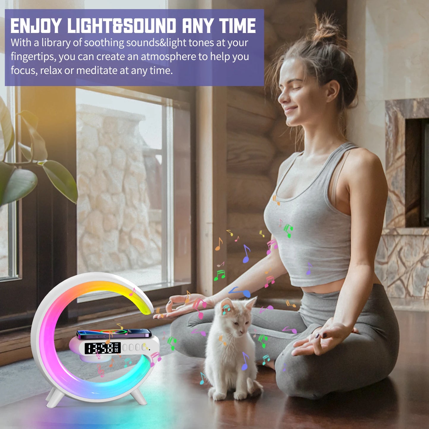 RGB Smart Wake Up Light